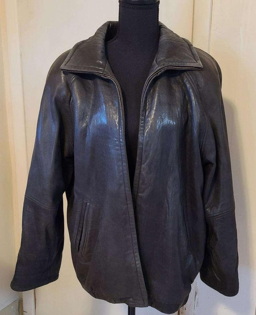 Vintage Andrew Marc Men's M Buttery Soft Leather Jacket (1 of 1)