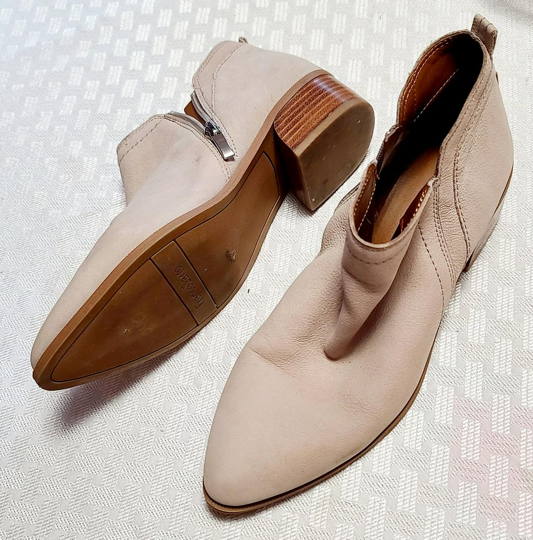 Women's Franco Sarto Booties 9.5: Women's Franco Sarto Booties 9.5
