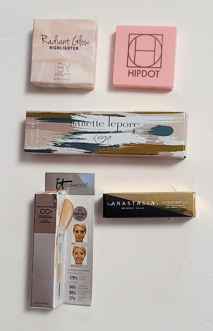 New Nanette Lapore Anastasia and More Cosmetics: New Nanette Lapore Anastasia and More Cosmetics