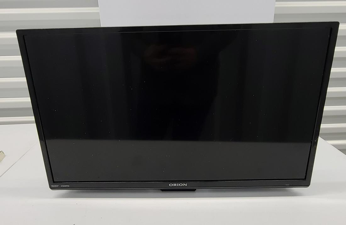 Orion Flat Screen 24" TV w Swivel Mount Works (1 of 2)