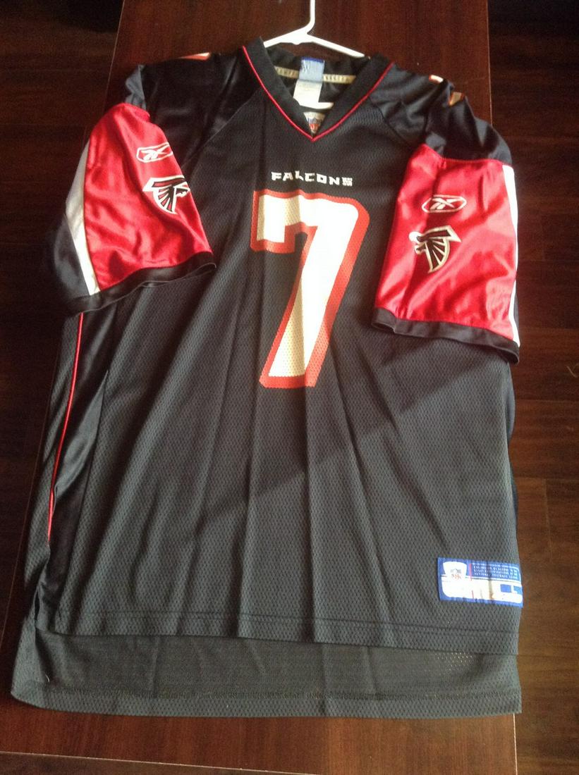 Atlanta Falcons Reebok Vick Jersey Size L: Atlanta Falcons Reebok Vick Jersey Size L