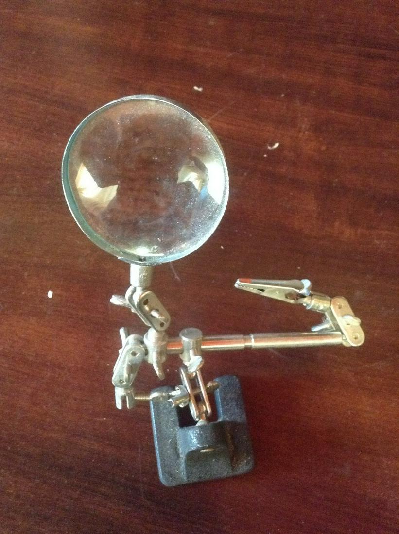 Fly Fishing Magnifying Glass Tool: Fly Fishing Magnifying Glass Tool