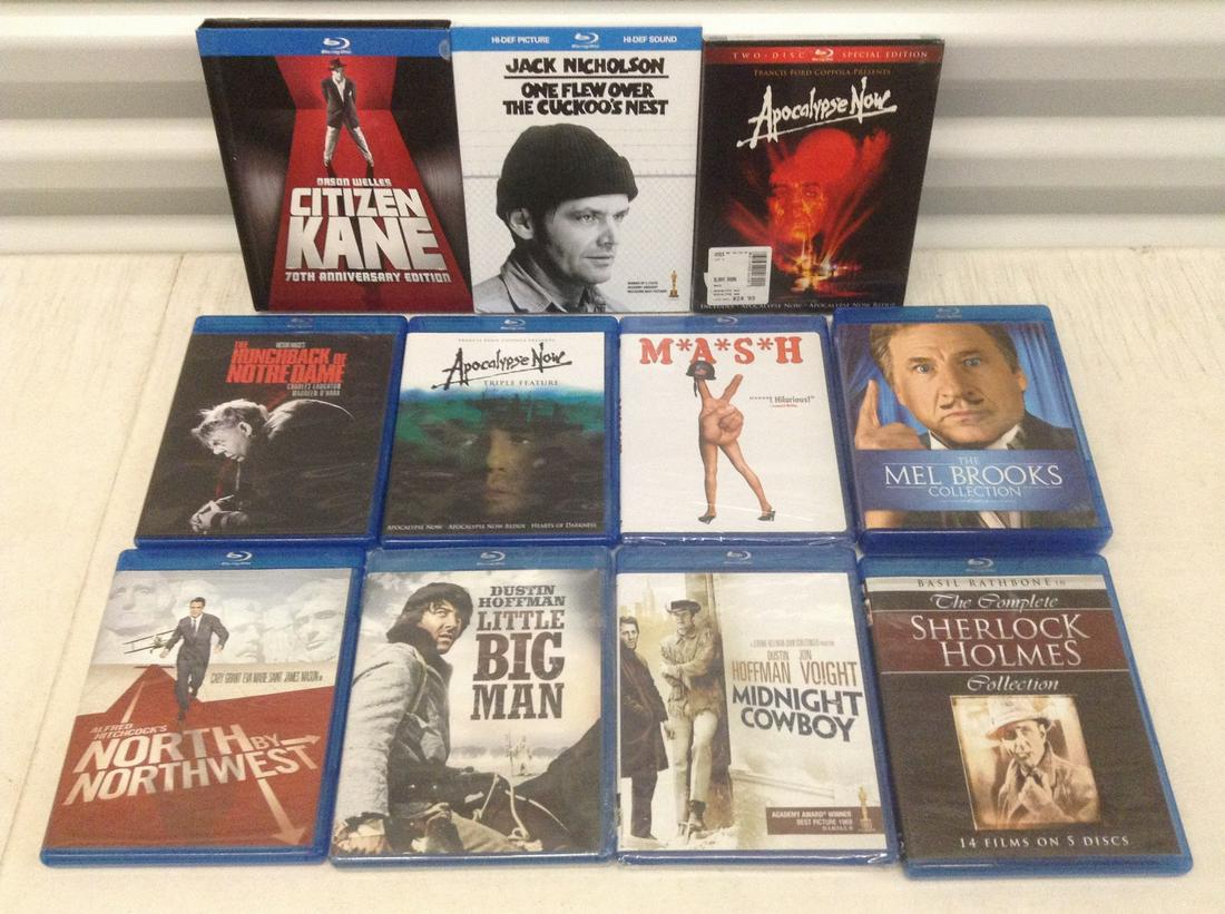 Lot of Classic Movie Blu Ray Some Sealed (1 of 1)