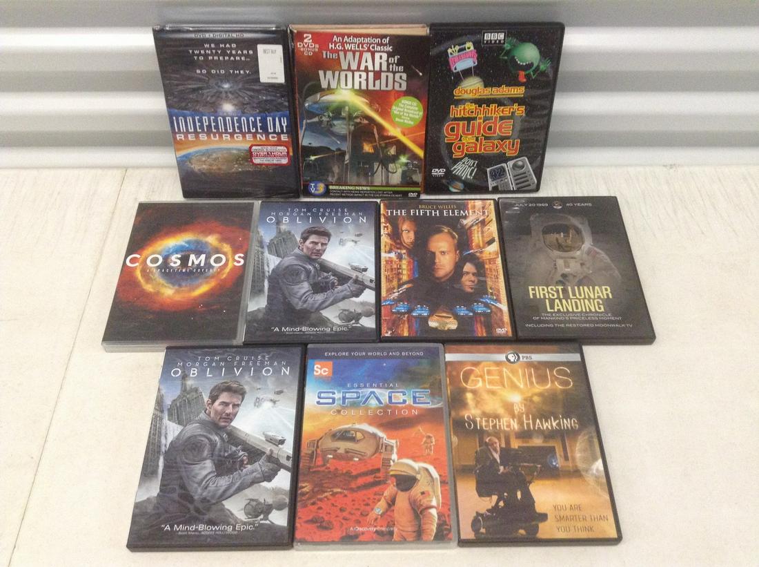 Sci-Fi/ Space DVDs (1 of 1)