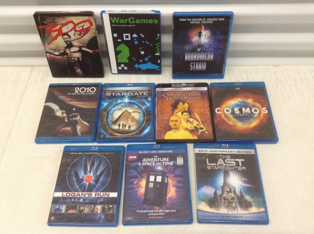 Lot of Sci Fi/ Space Blue Ray (1 of 1)