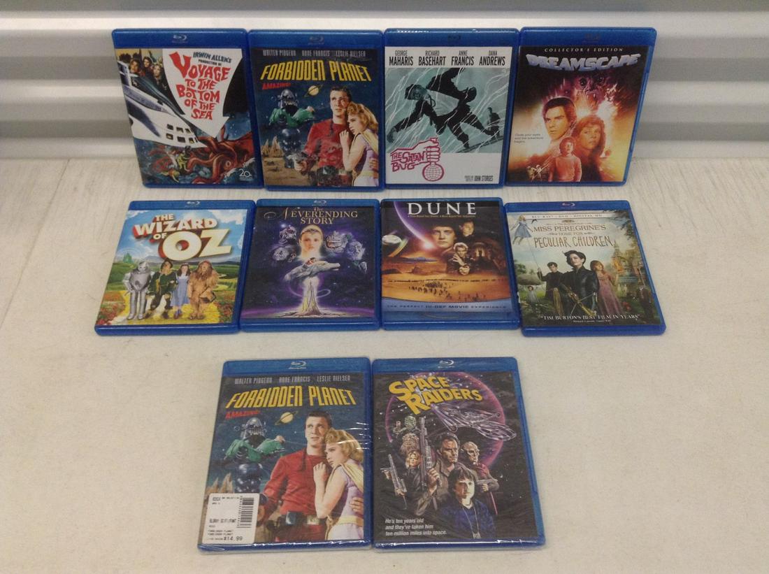 Sci-Fi /Fantasy Blue Ray Front Two Sealed (1 of 1)