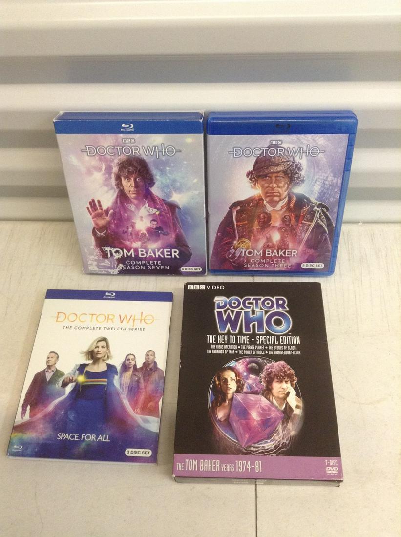 Doctor Who Blu Ray and Special Edition DVD Set (1 of 1)