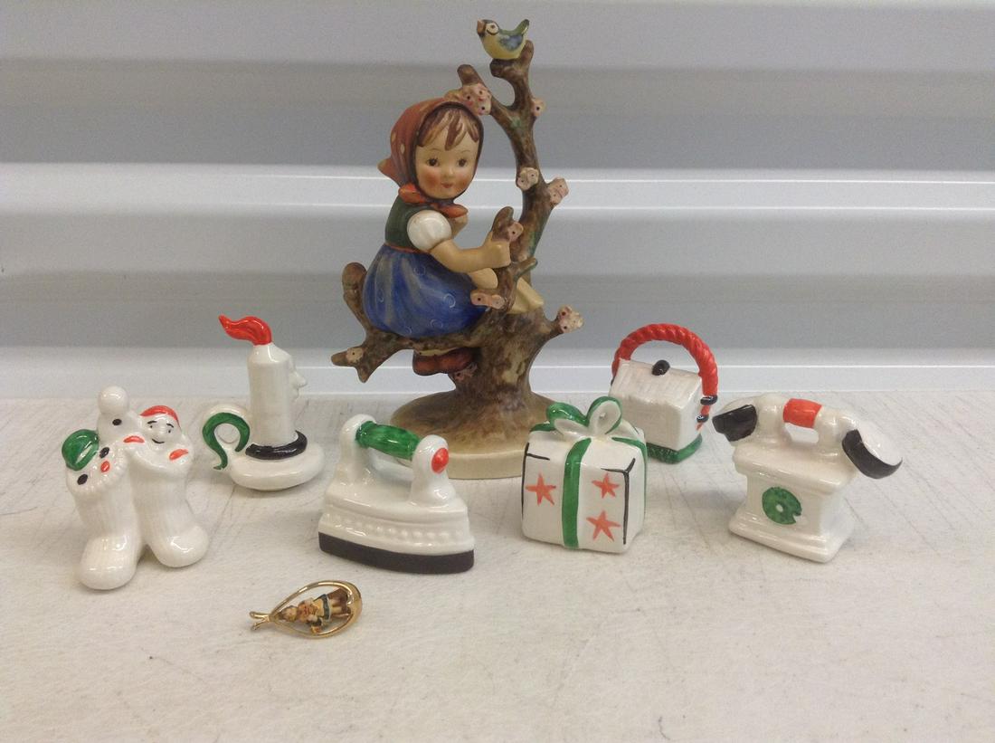 Goebel W Germany Miniatures and Statue Marked Germany: Goebel W Germany Miniatures and Statue Marked Germany