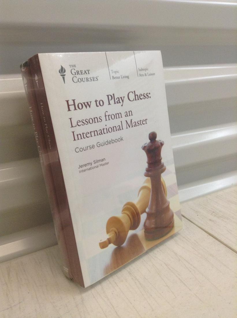 The Great Courses How To Play Chess Sealed DVD and (1 of 1)