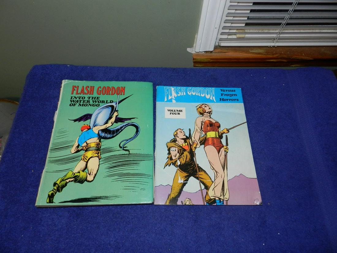 2 Flash Gordon Collection Books 1 HC 1 SC (1 of 1)