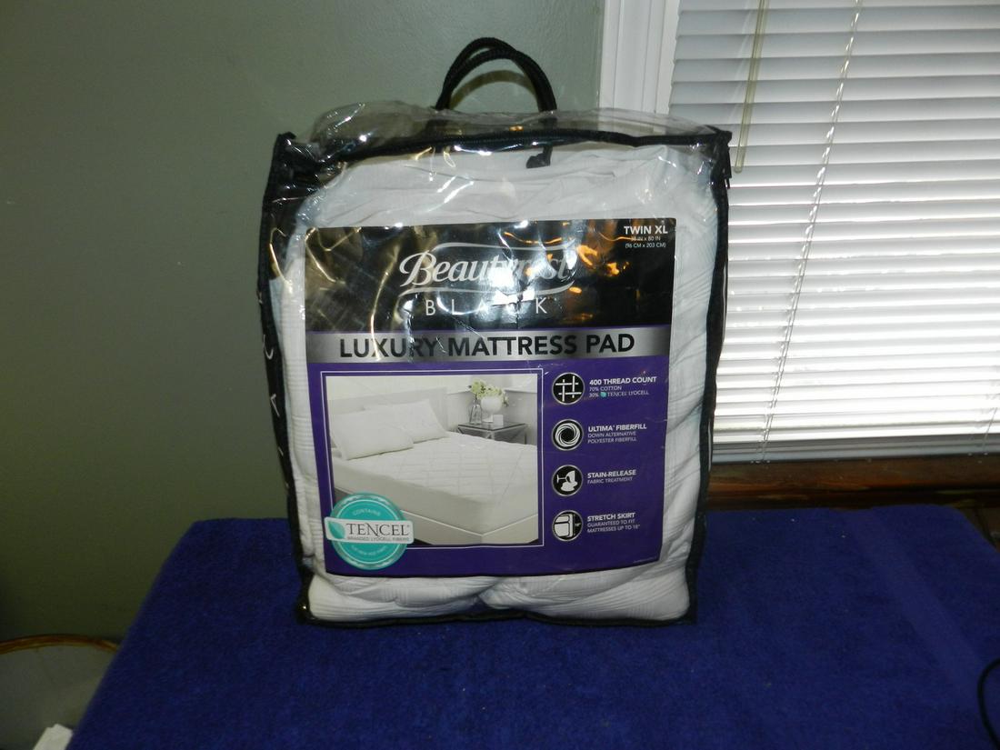BeautyRest Luxury Mattress Pad Twin XL New: BeautyRest Luxury Mattress Pad Twin XL New