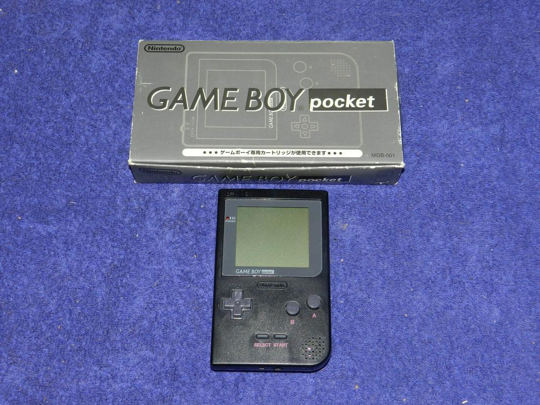 Nintendo Gameboy Pocket Original Box Tested Very Clean (1 of 1)