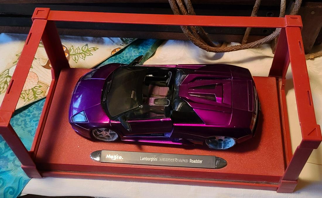 Maistro Lamborghini Roadster Model 9x4" (1 of 1)