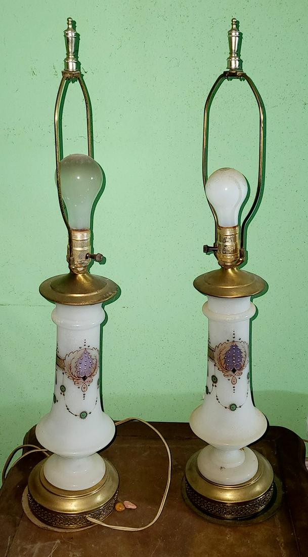 Vintage Lamps untested 30" tall (1 of 1)