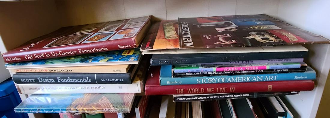 Mainly Vintage Art Book Collection: Mainly Vintage Art Book Collection