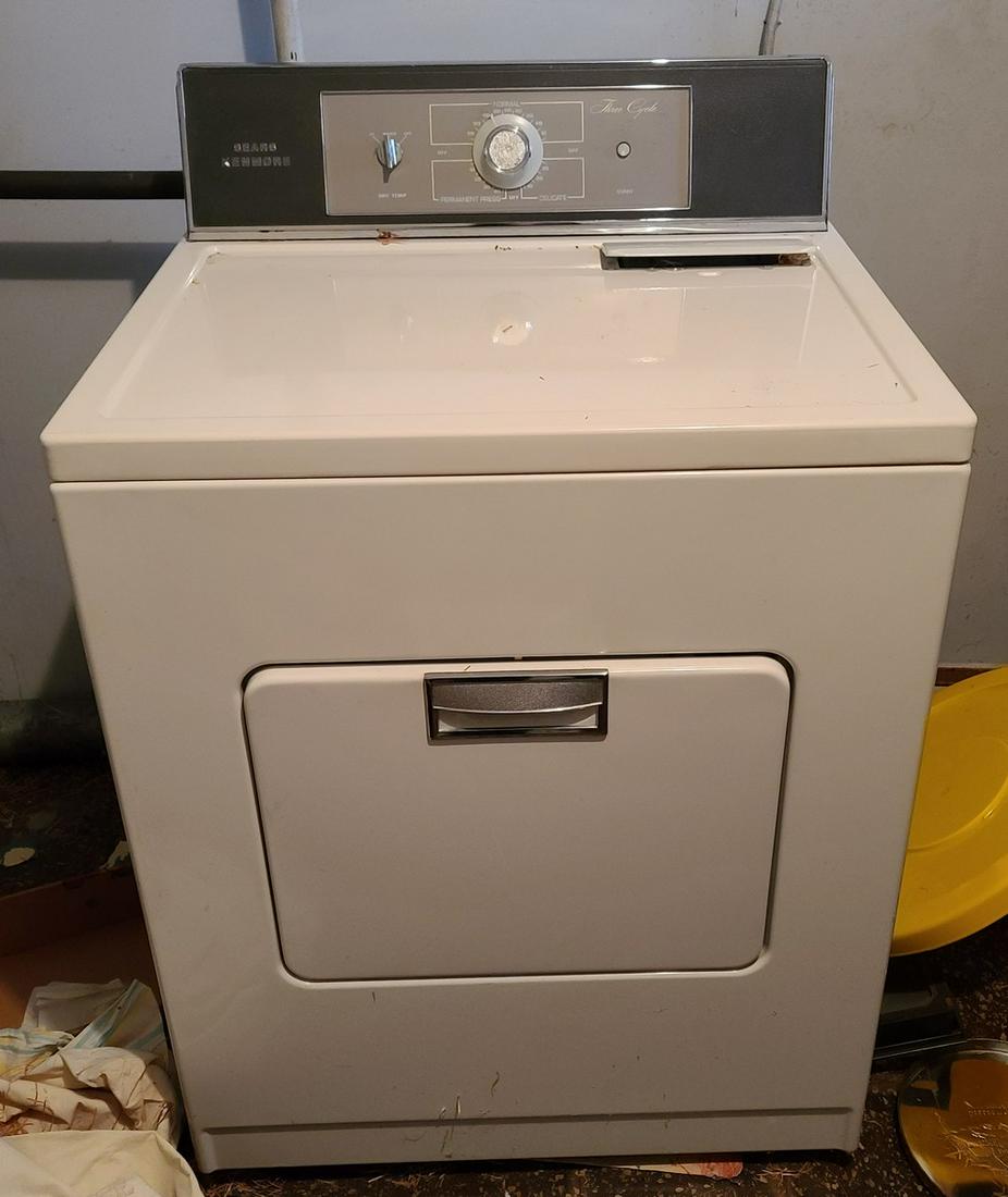 Sear Kenmore Dryer Untested (1 of 1)