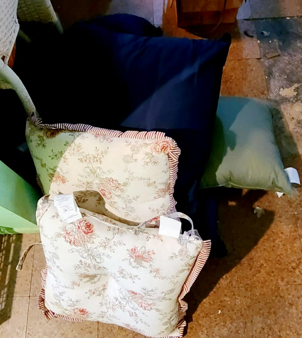 Pillows and Seat Cushions: Pillows and Seat Cushions