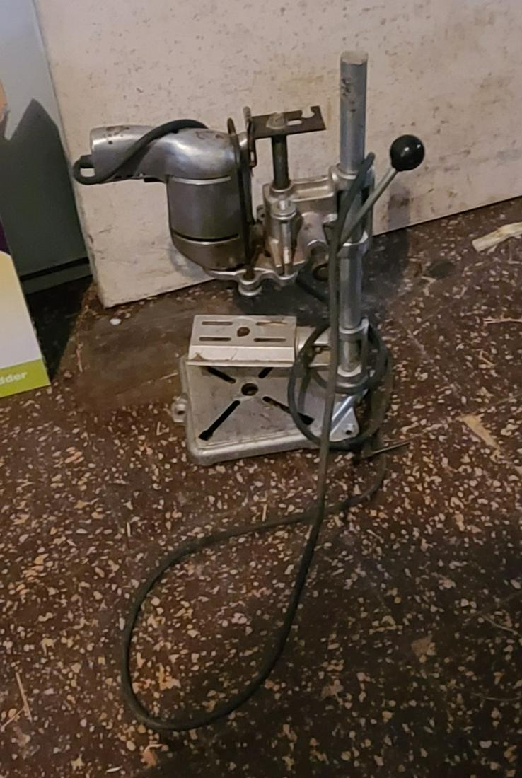 Vintage Electric Drill Press Untested (1 of 1)