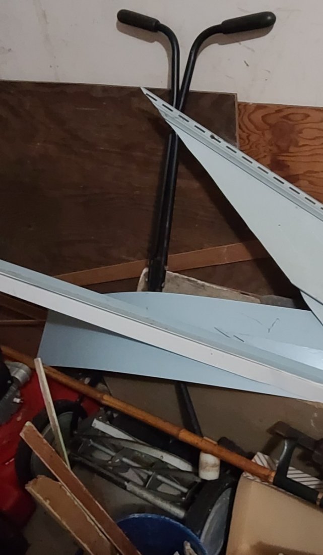 Manual Push Lawn Mower (1 of 1)