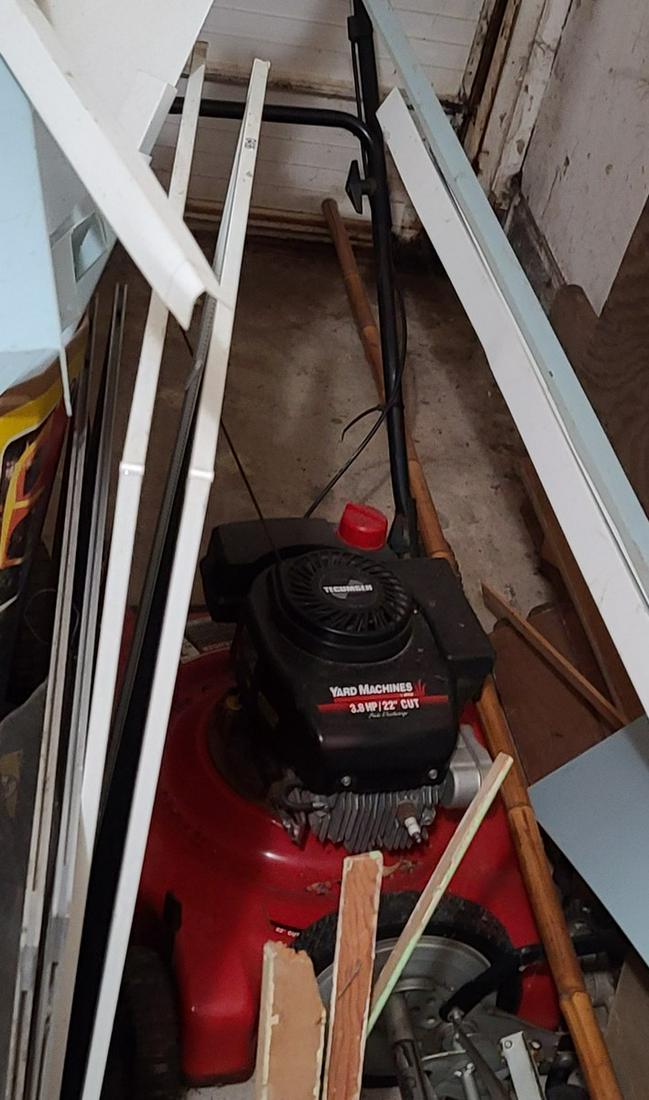 Tecumseh Lawn Mower Untested: Tecumseh Lawn Mower Untested