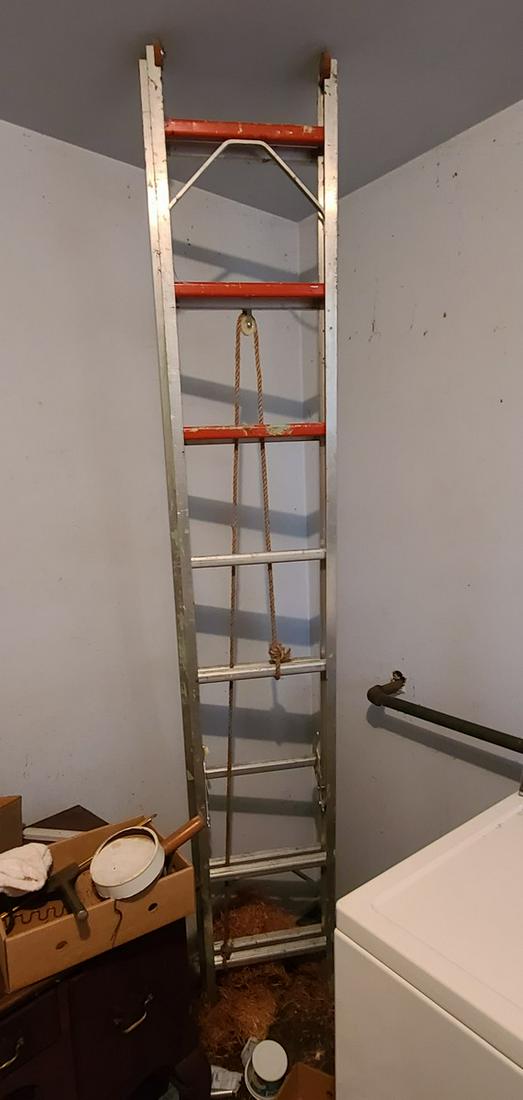 Aluminum Ladder (1 of 1)