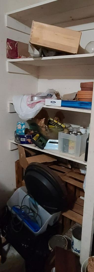 Garage Shelving Contents 2 (1 of 1)