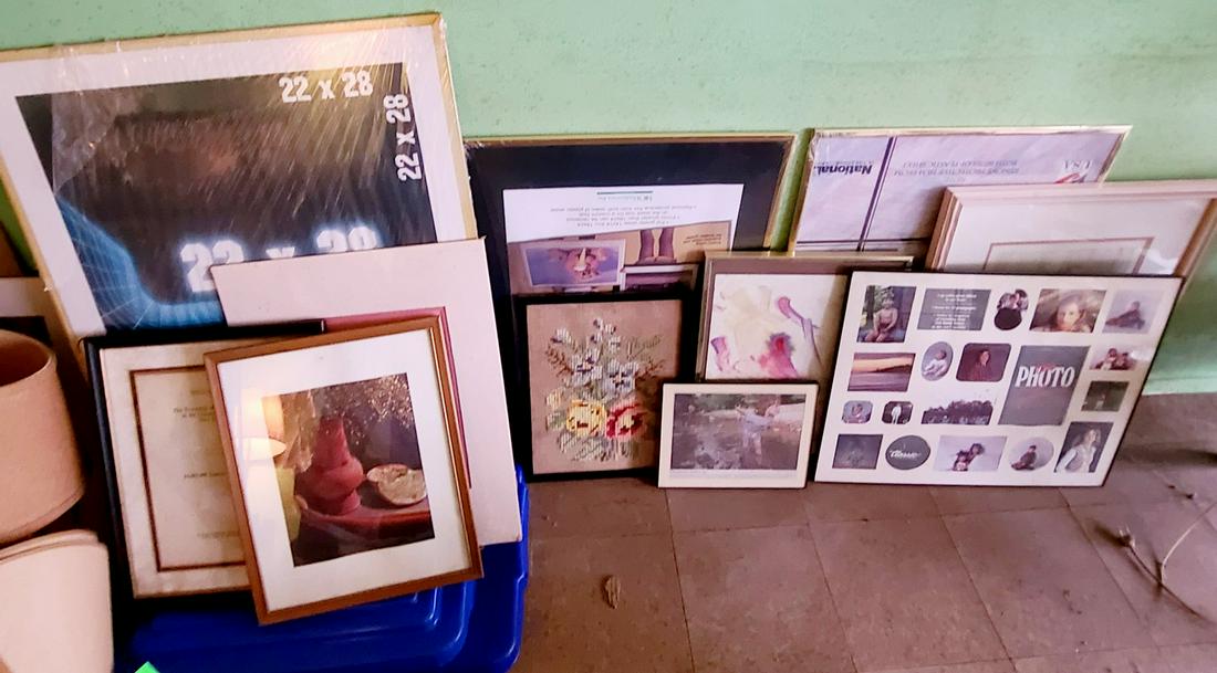 Vintage Art and Frames: Vintage Art and Frames