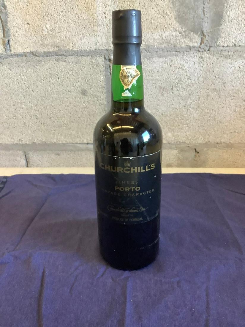Churchill's Finest Porto Vintage Character 750ml Bottle: Churchill's Finest Porto Vintage Character 750ml Bottle