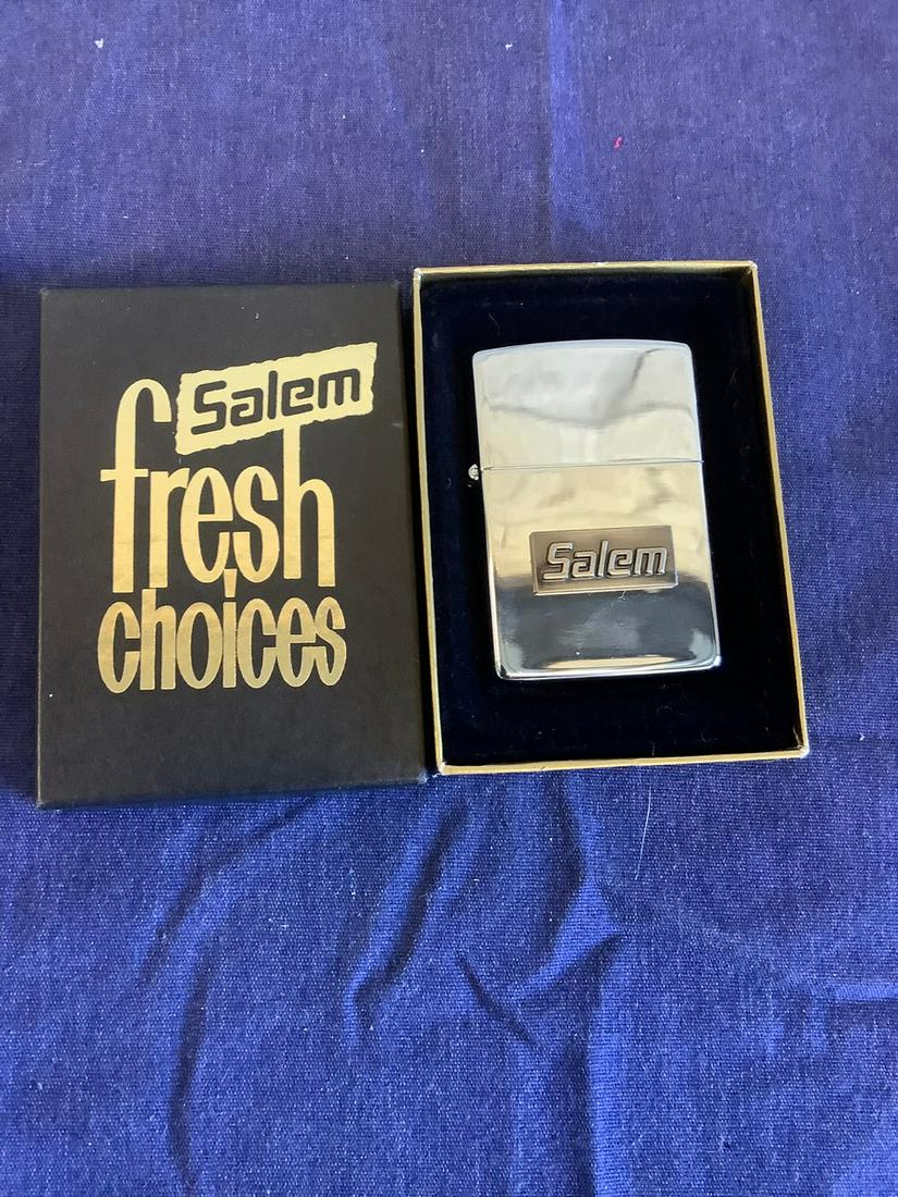 Salem Fresh Choices Zippo Lighter: Salem Fresh Choices Zippo Lighter