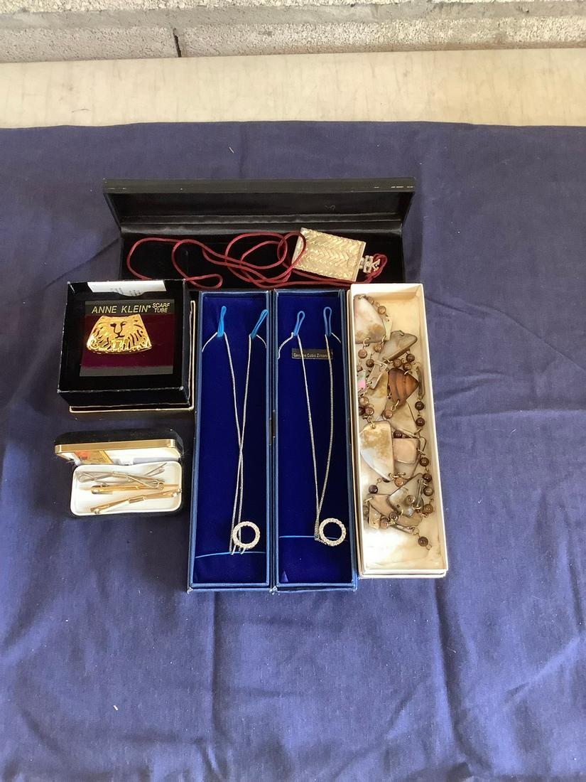 Anne Klein Scarf Tube, Cubic Zirconia Necklaces and (1 of 1)