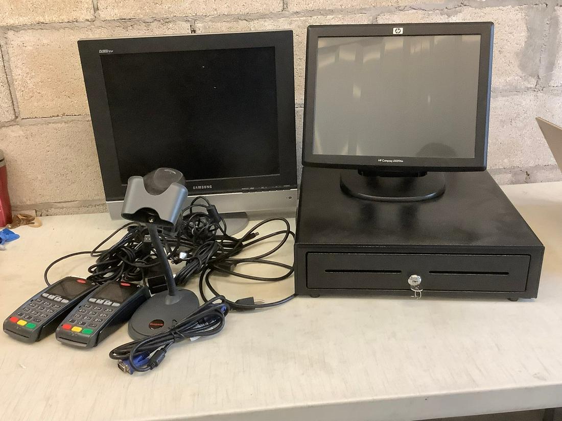 HP POS System, Samsung T.V. and More (1 of 1)