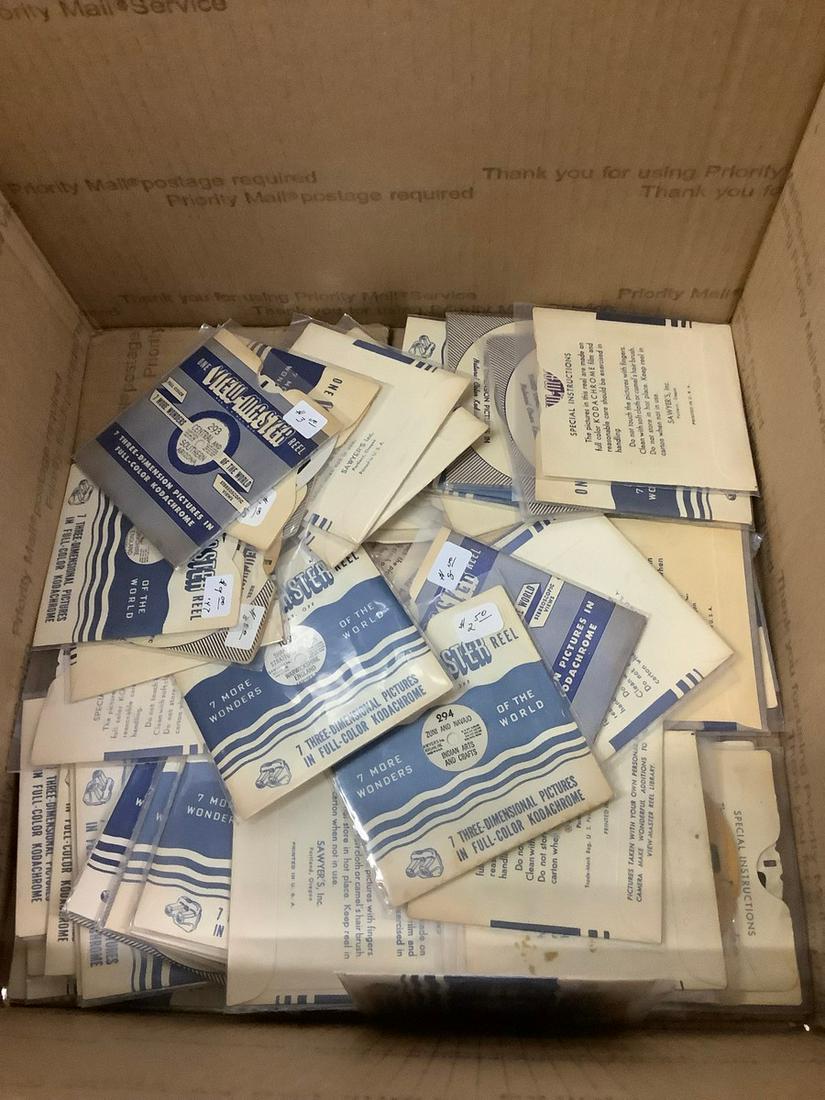 Large lot of viewmaster 7 More Wonders of the World (1 of 1)