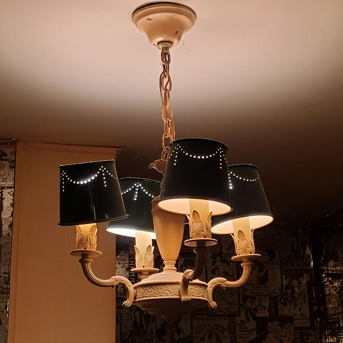 vintage light fixture metal: vintage light fixture metal