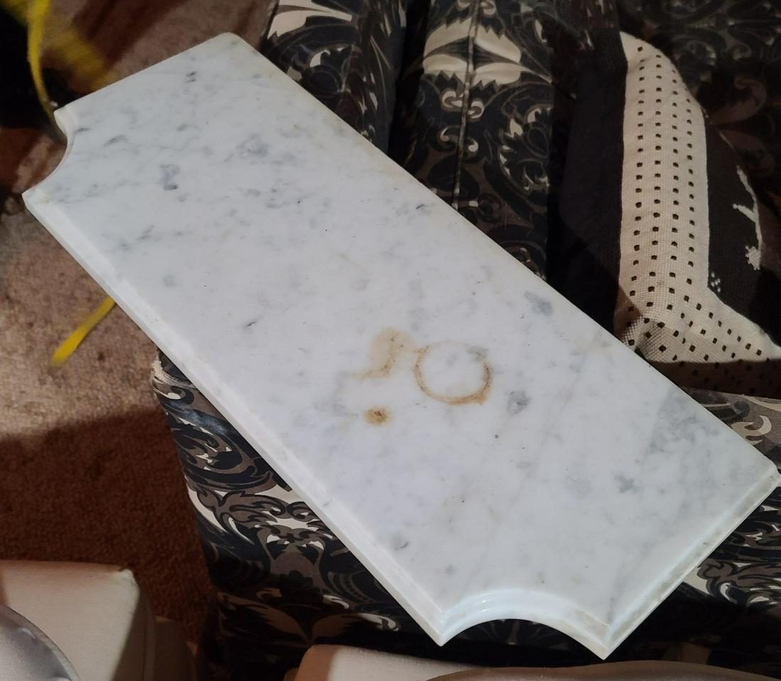 Marble piece 22x9x1": Marble piece 22x9x1"