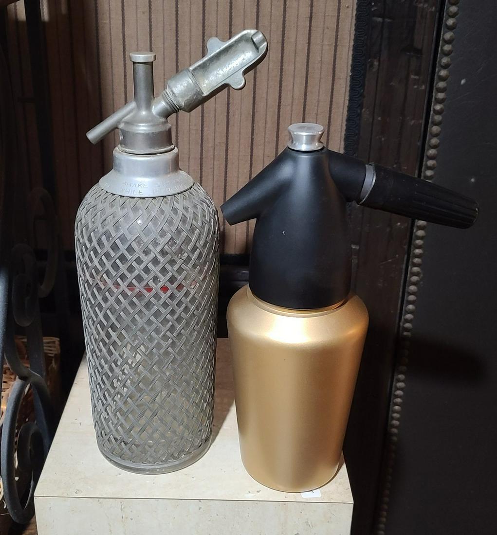 2 vintage seltzer dispensers (1 of 1)