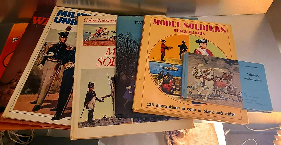 Model Soldiers Book Collection (1 of 1)
