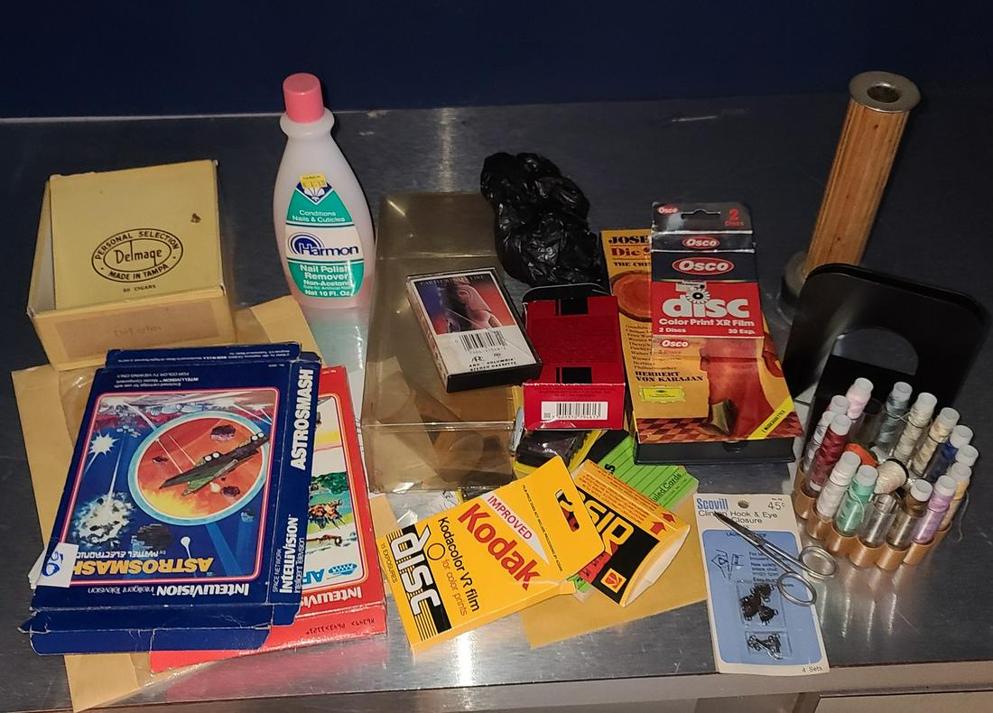 Vintage Home and Camera Items (1 of 1)