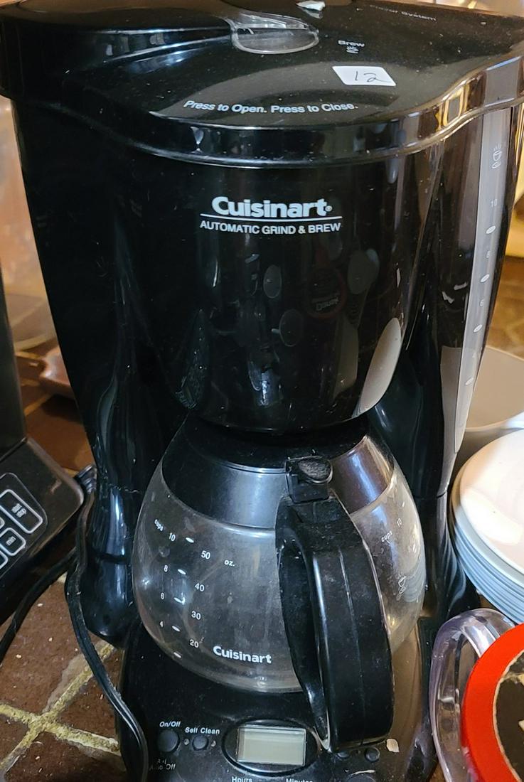 Cuisinart coffee maker works (1 of 1)