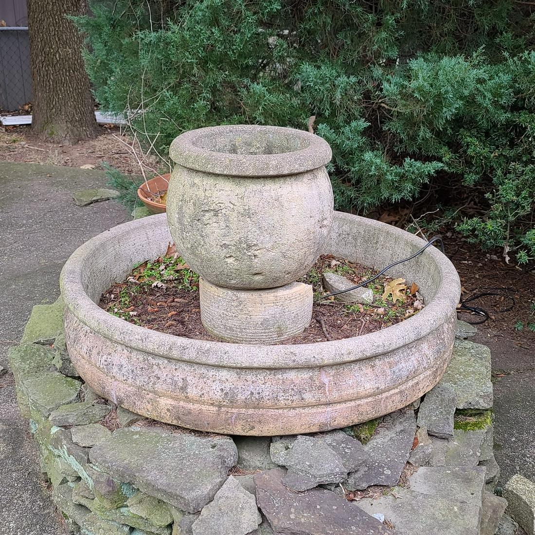 Outdoor Fountain Untested 28x48": Outdoor Fountain Untested 28x48"