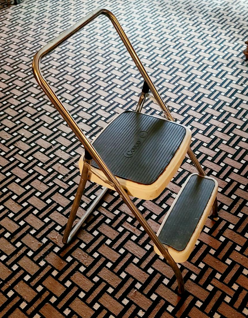Vintage Metal Folding Cosco Stool (1 of 1)
