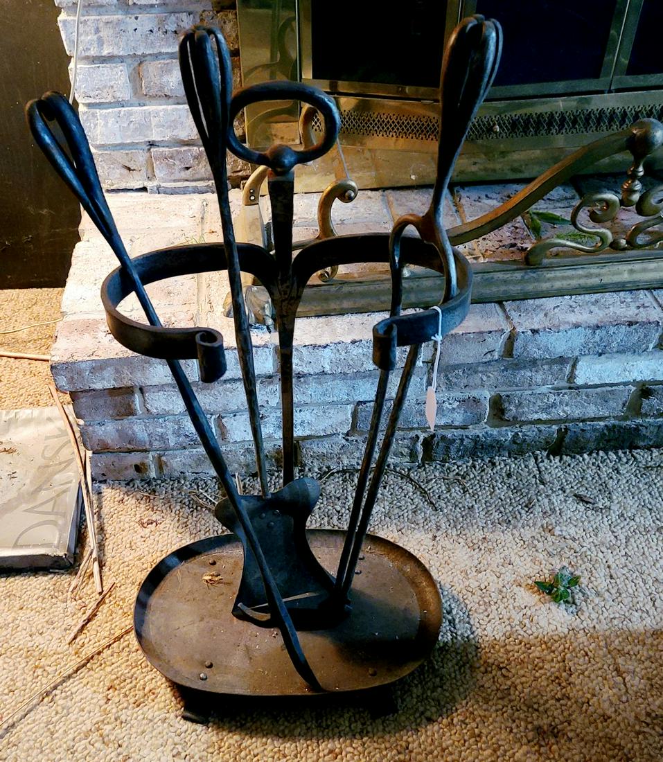 Vintage Fireplace Tools: Vintage Fireplace Tools