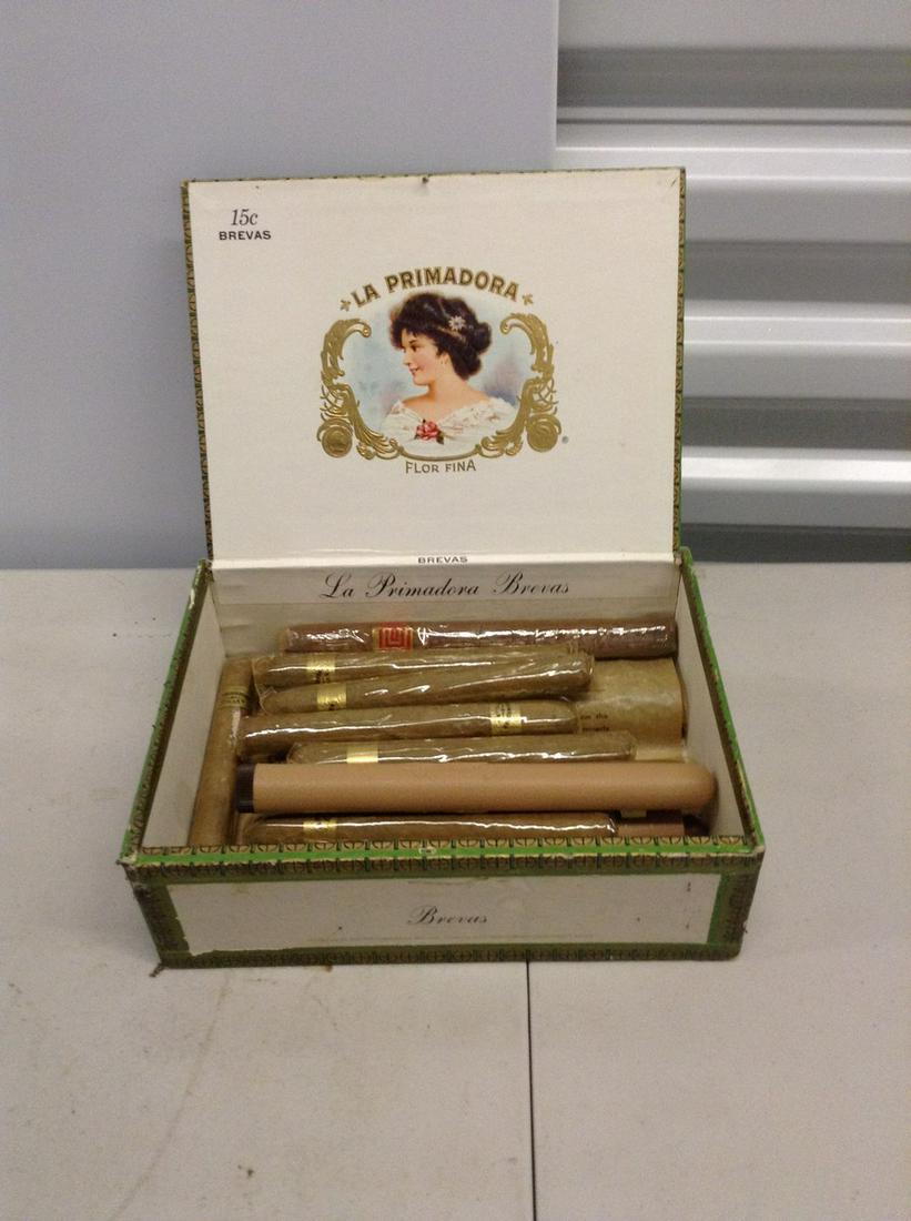 Lot of vintage La Primadora cigars: Lot of vintage La Primadora cigars
