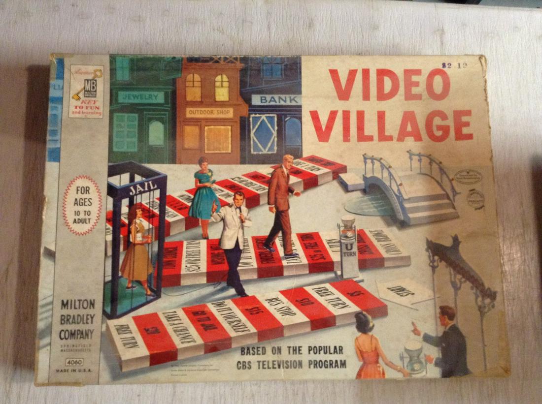 Milton Bradley Video Village: Milton Bradley Video Village