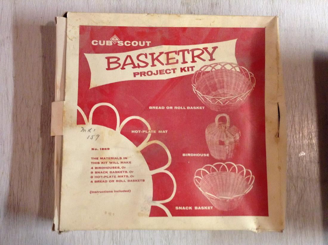 Cub Scout Basketry Project Kit (1 of 1)