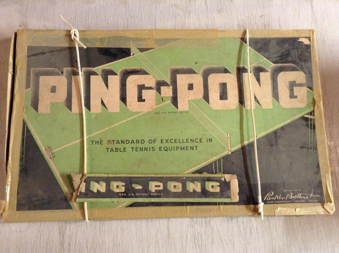 Parker Brothers Ping Pong: Parker Brothers Ping Pong