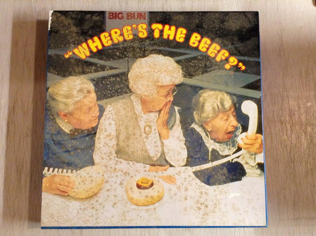 Where's The Beef Jigsaw Puzzle: Where's The Beef Jigsaw Puzzle
