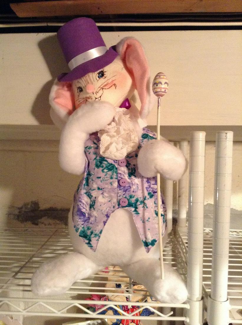 Annalee Spring Boy Bunny 18 in. (1 of 1)