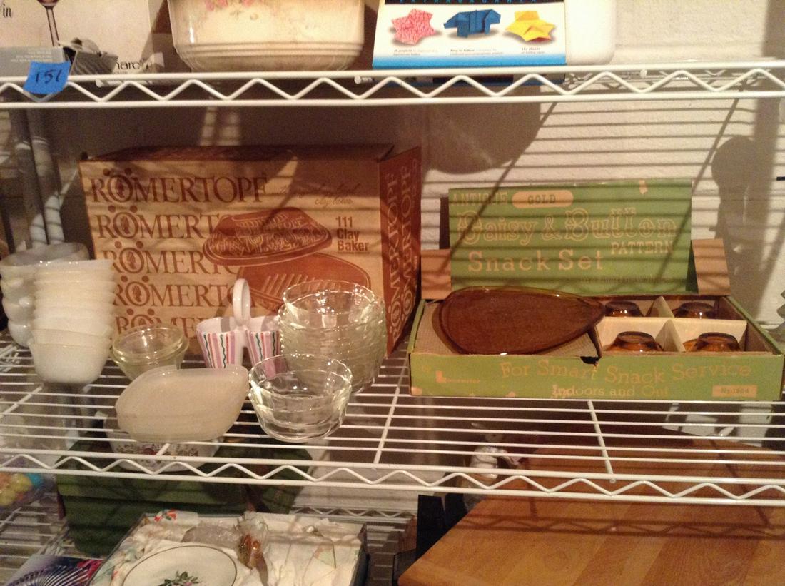 Romertopf Clay Baker, Fire King and More: Romertopf Clay Baker, Fire King and More