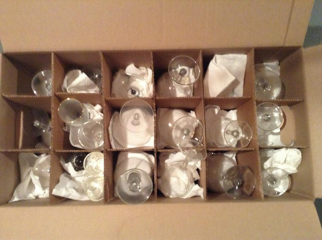 Large Lot of Wine, Champagne and Shot Glasses: Large Lot of Wine, Champagne and Shot Glasses