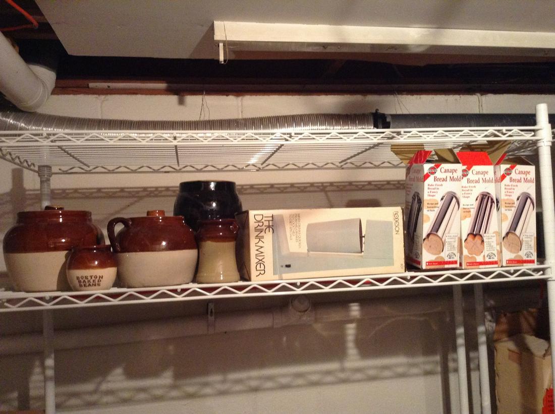 The Drink Mixer, Bread Mold and Crocks (1 of 1)